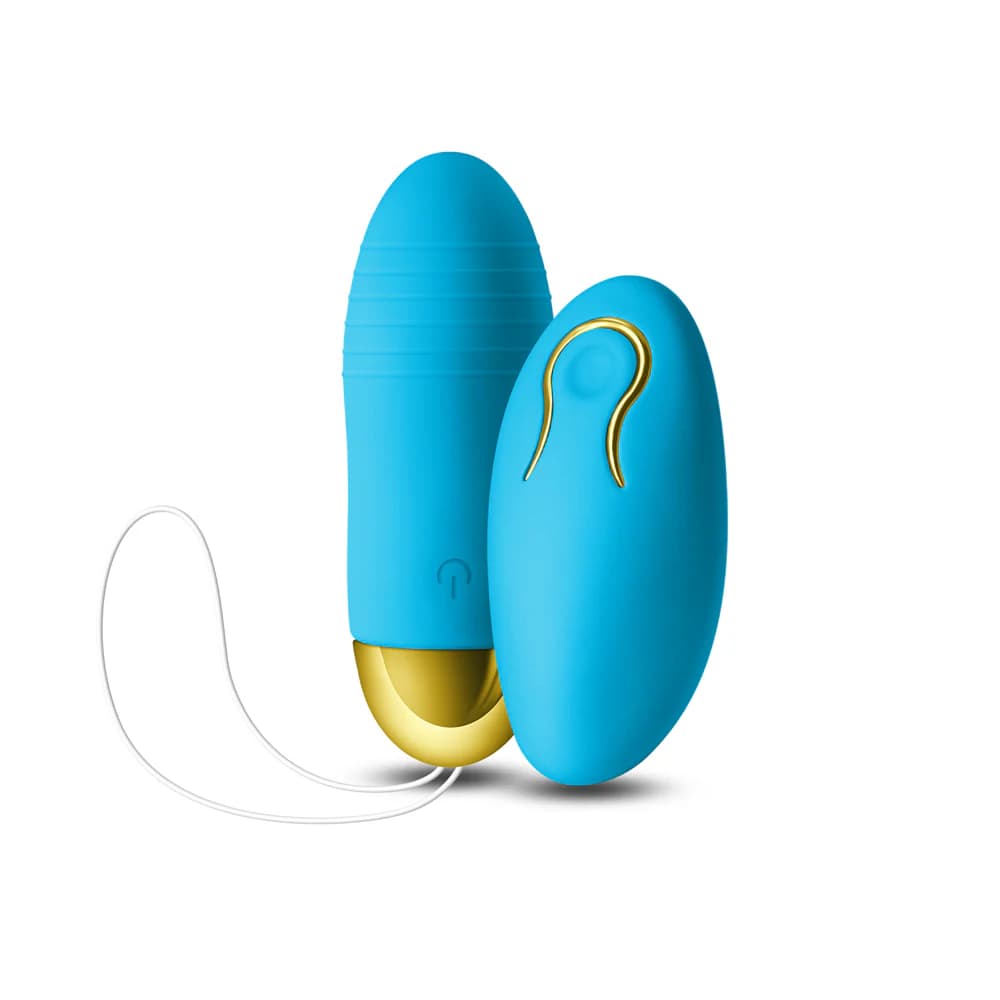 Revel Winx Insertable Bullet with Remote Blue thumbnail