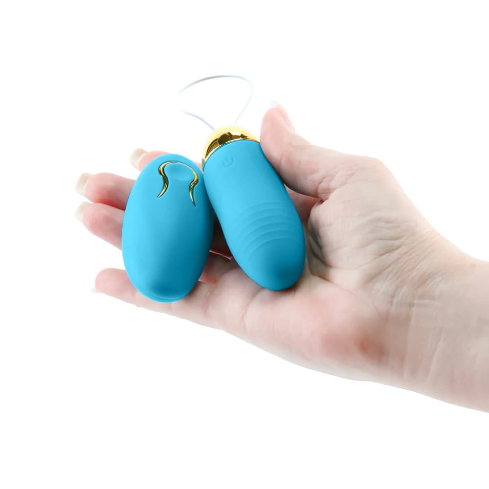 Revel Winx Insertable Bullet with Remote Blue thumbnail