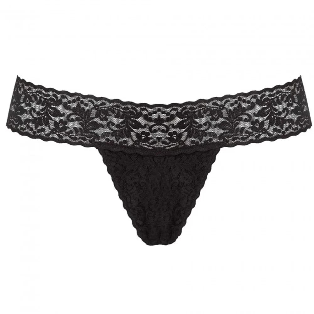 Love to Love Secret Panty 2 Rechargeable Vibrating Panty Set With Remote Black Onyx (box) thumbnail