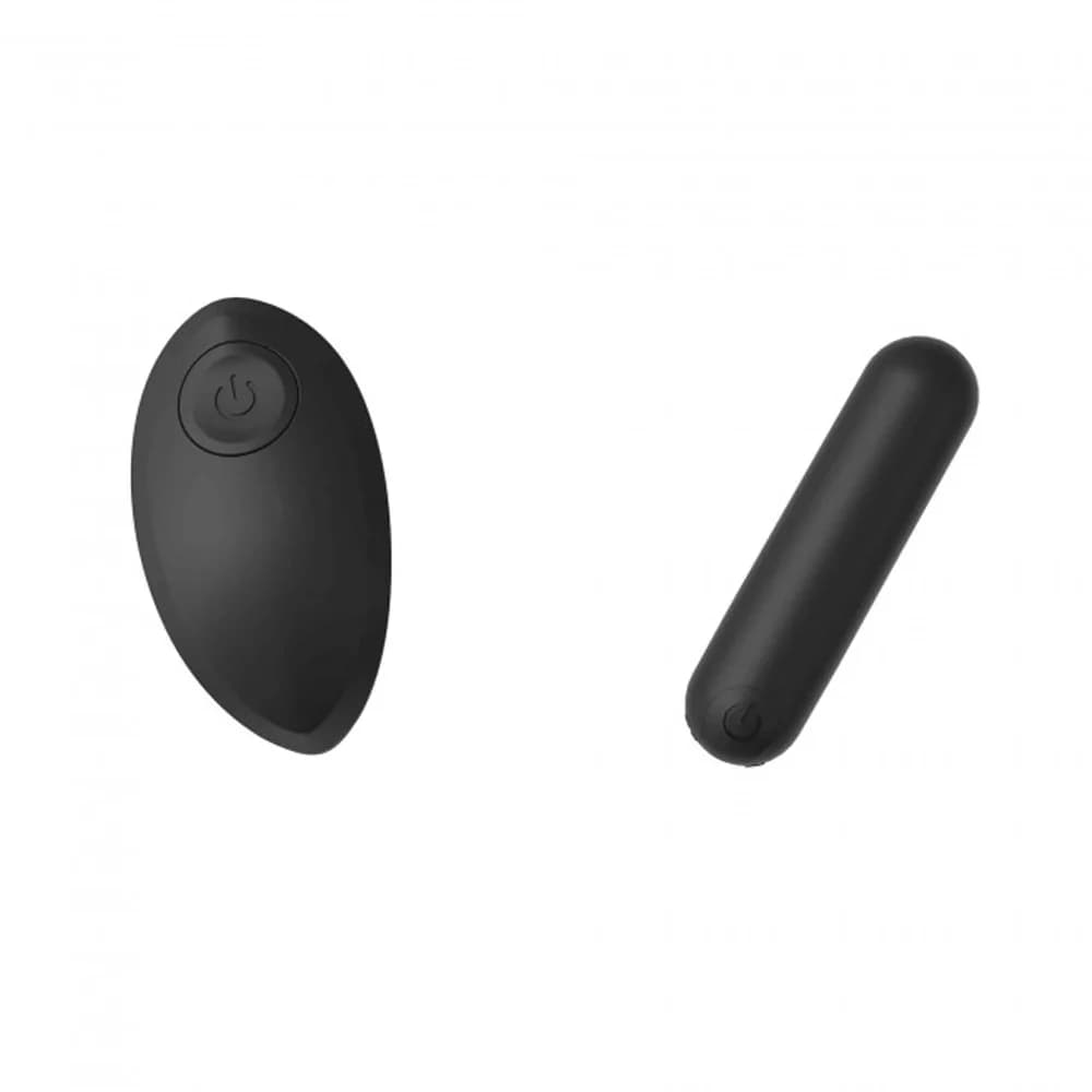 Love to Love Secret Panty 2 Rechargeable Vibrating Panty Set With Remote Black Onyx (box) thumbnail 6