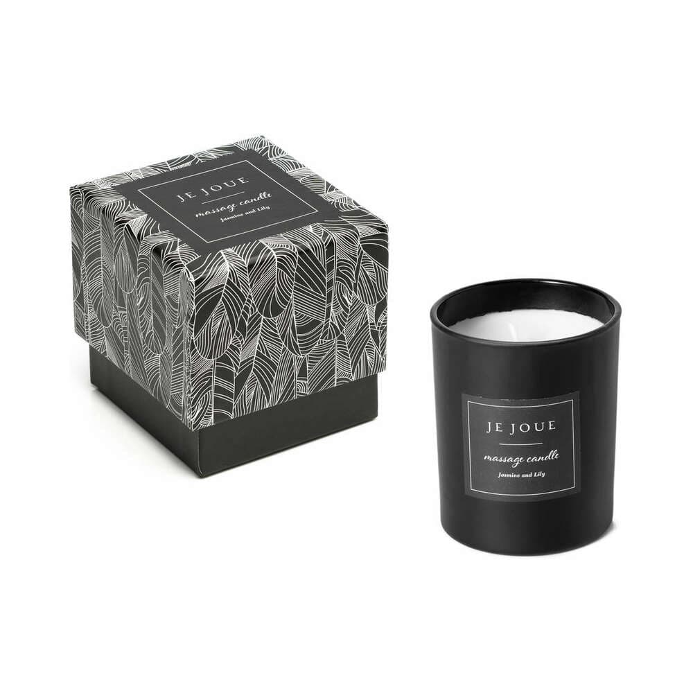 Je Joue Luxury Massage Candle Jasmine & Lily thumbnail