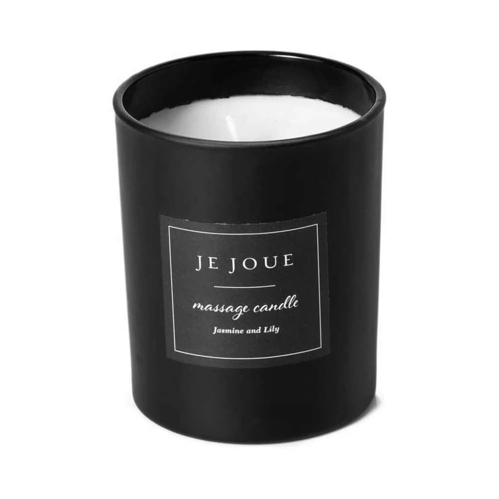 Je Joue Luxury Massage Candle Jasmine & Lily thumbnail