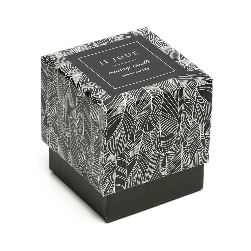 Je Joue Luxury Massage Candle Jasmine & Lily thumbnail 3