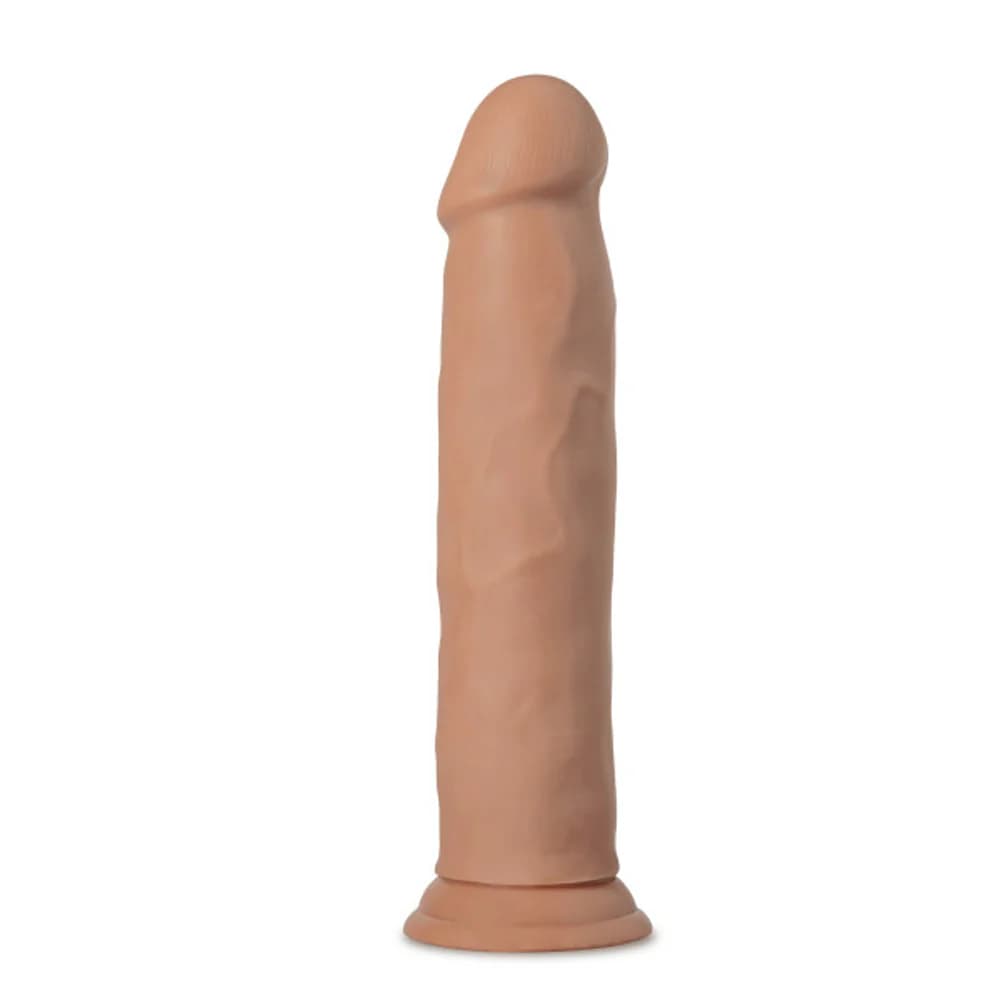 Au Naturel Carlos 9 in. Posable Dual Density Dildo Tan thumbnail 2