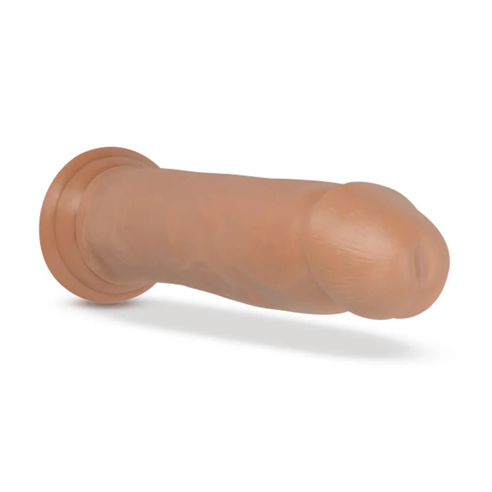 Au Naturel Carlos 9 in. Posable Dual Density Dildo Tan thumbnail 4