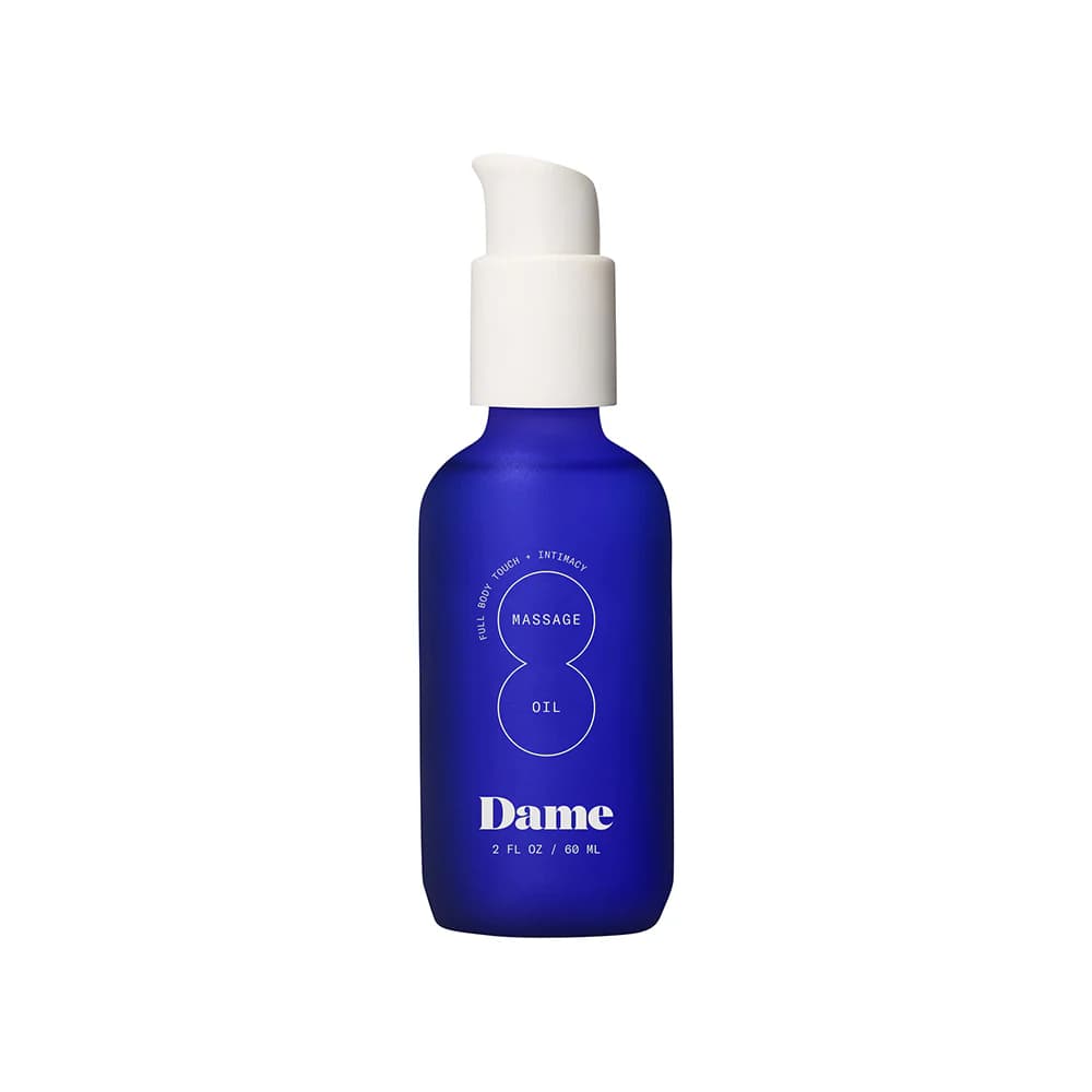 Dame Sex Oil Massage Oil 2 oz. thumbnail 2