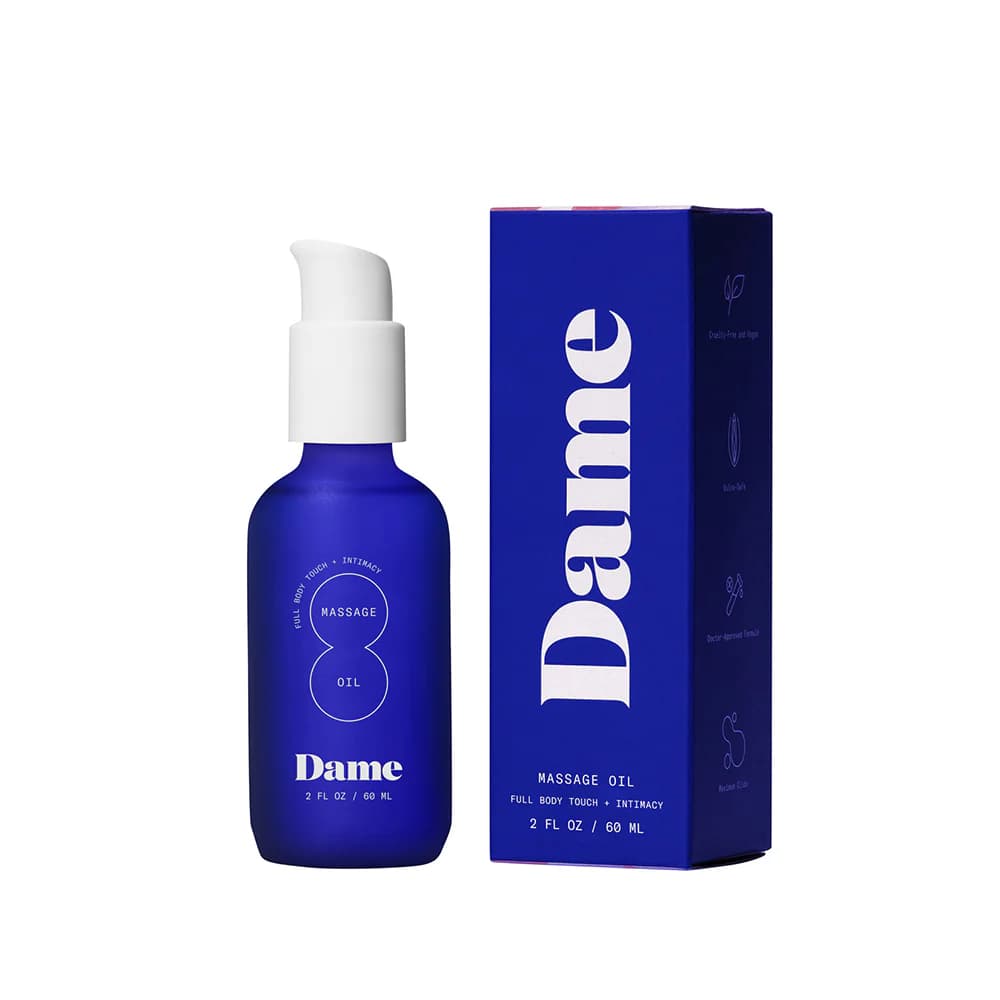 Dame Sex Oil Massage Oil 2 oz. thumbnail 4