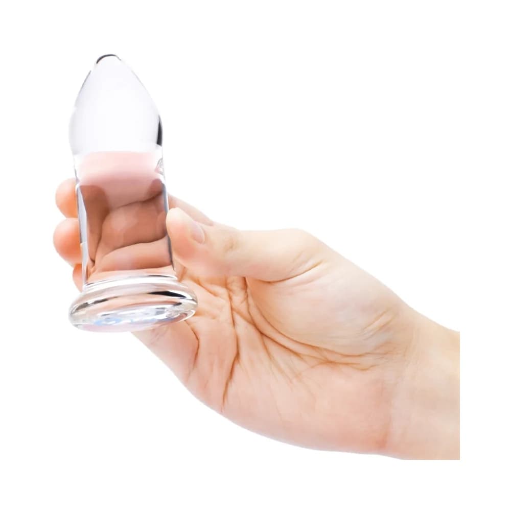 b-Vibe 4-Piece Anal Dilators Glass Plug Set thumbnail 6