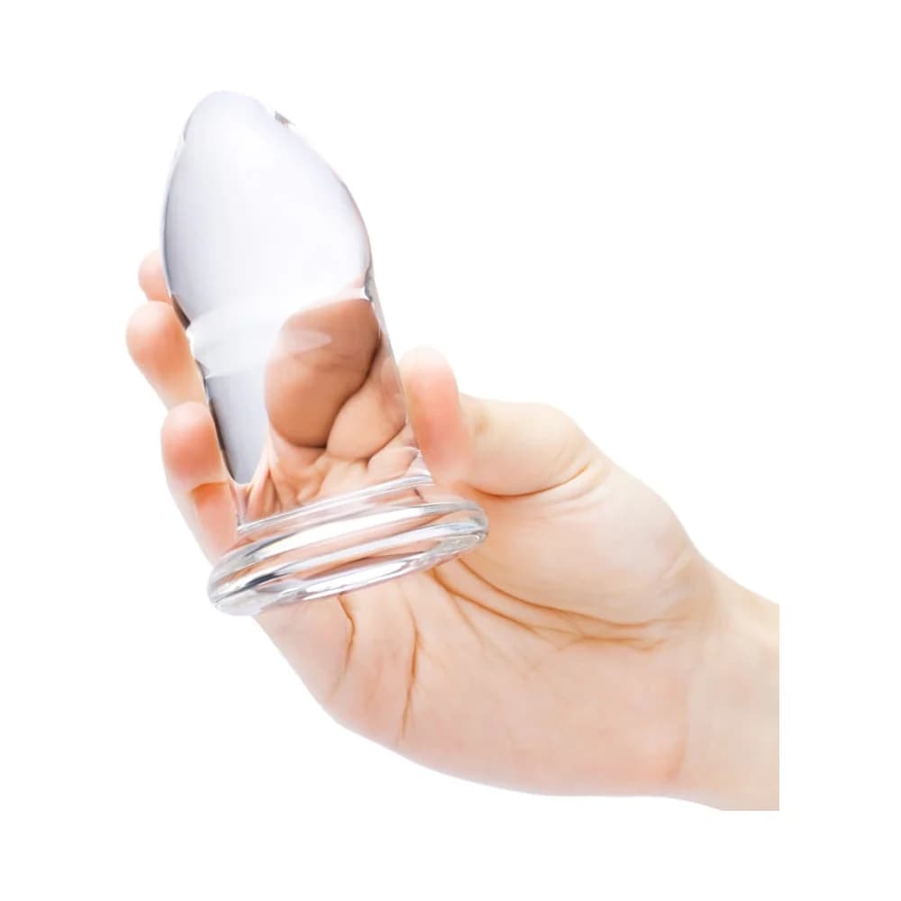 b-Vibe 4-Piece Anal Dilators Glass Plug Set thumbnail 7