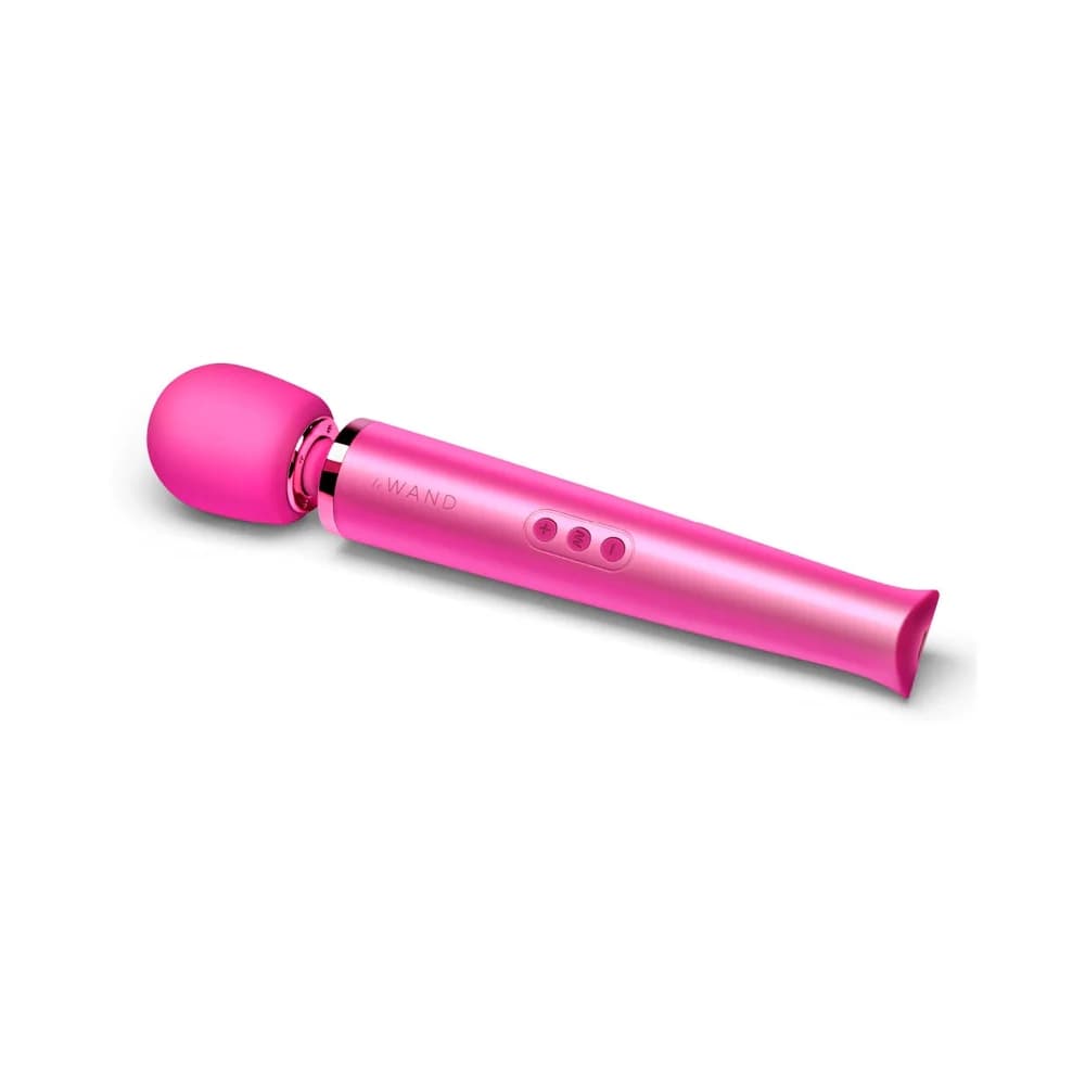 Le Wand Rechargeable Vibrating Massager Magenta thumbnail 3