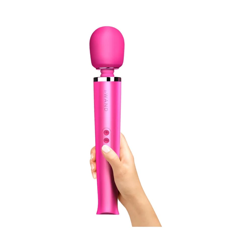 Le Wand Rechargeable Vibrating Massager Magenta thumbnail 6