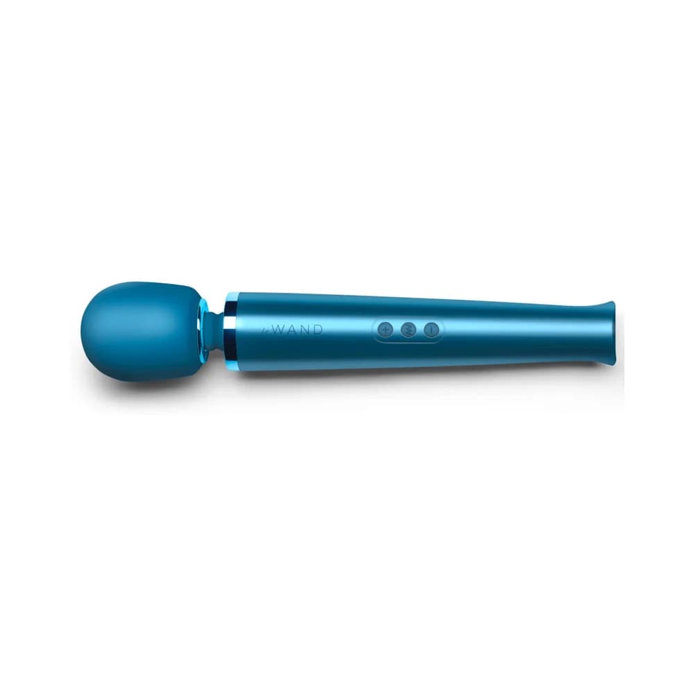 Le Wand Rechargeable Vibrating Massager Pacific Blue thumbnail 2