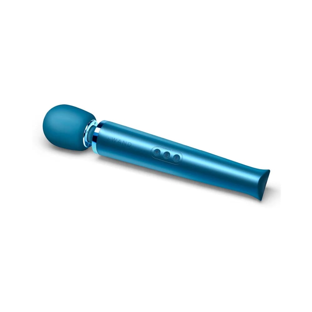 Le Wand Rechargeable Vibrating Massager Pacific Blue thumbnail 3