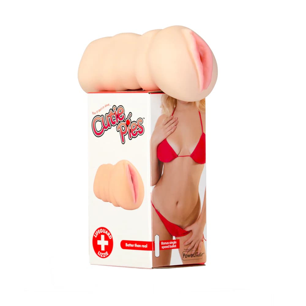 CutiePies Lifeguard Lizzie Vagina Stroker Beige thumbnail 2