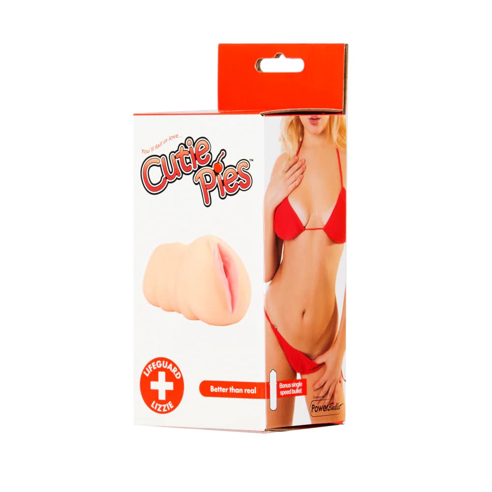 CutiePies Lifeguard Lizzie Vagina Stroker Beige thumbnail 3