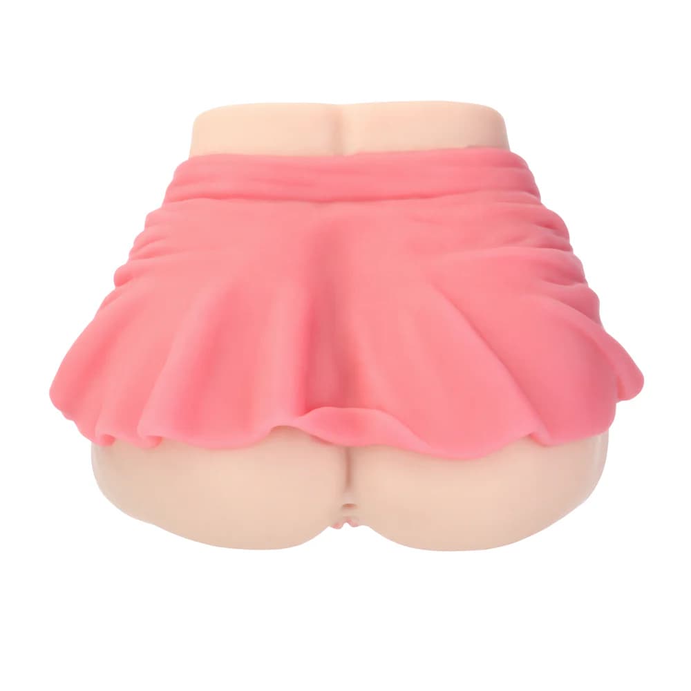 CutiePies Cheerleader Cherry Doggystyle Dual Entry Vagina & Ass Masturbator Beige thumbnail 8