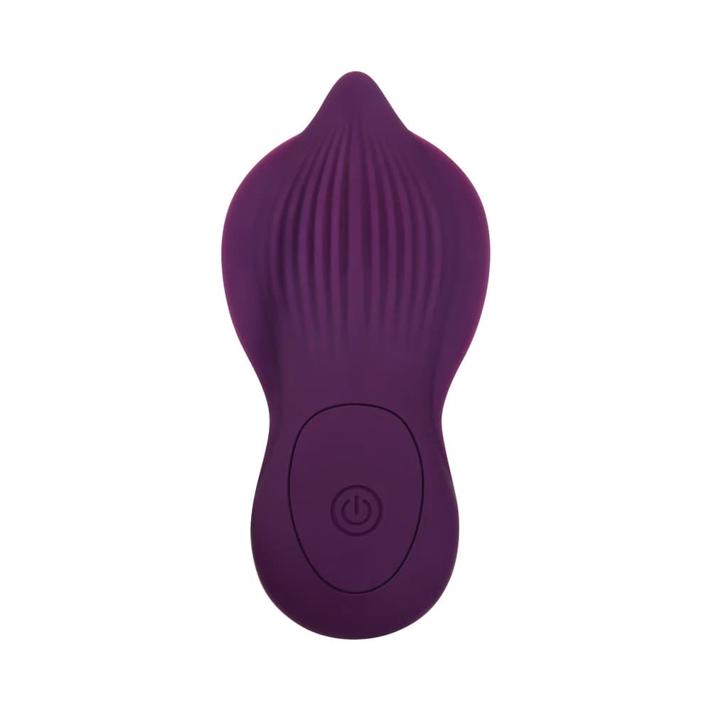 Gender X Velvet Hammer Rechargeable Remote-Controlled Thumping Thrusting Dual Stimulator Purple thumbnail 4