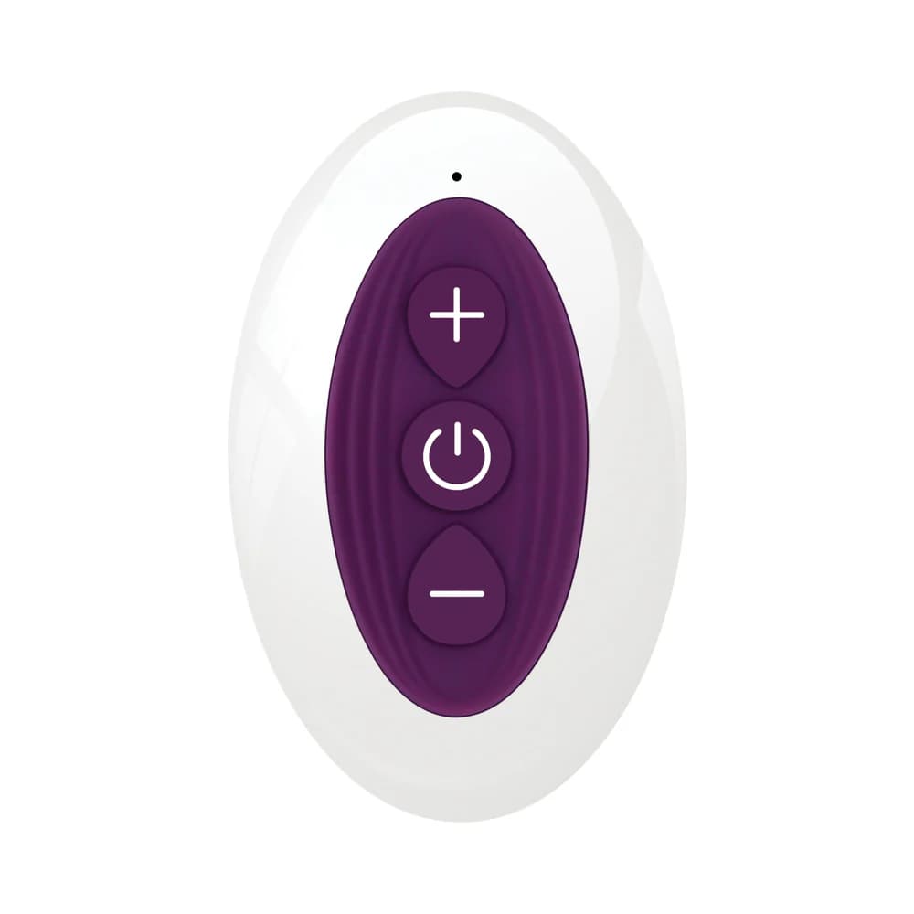 Gender X Velvet Hammer Rechargeable Remote-Controlled Thumping Thrusting Dual Stimulator Purple thumbnail 8