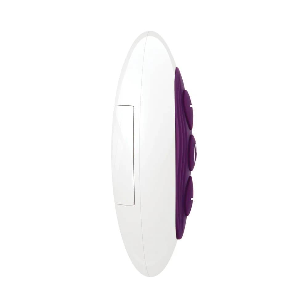 Gender X Velvet Hammer Rechargeable Remote-Controlled Thumping Thrusting Dual Stimulator Purple thumbnail 10