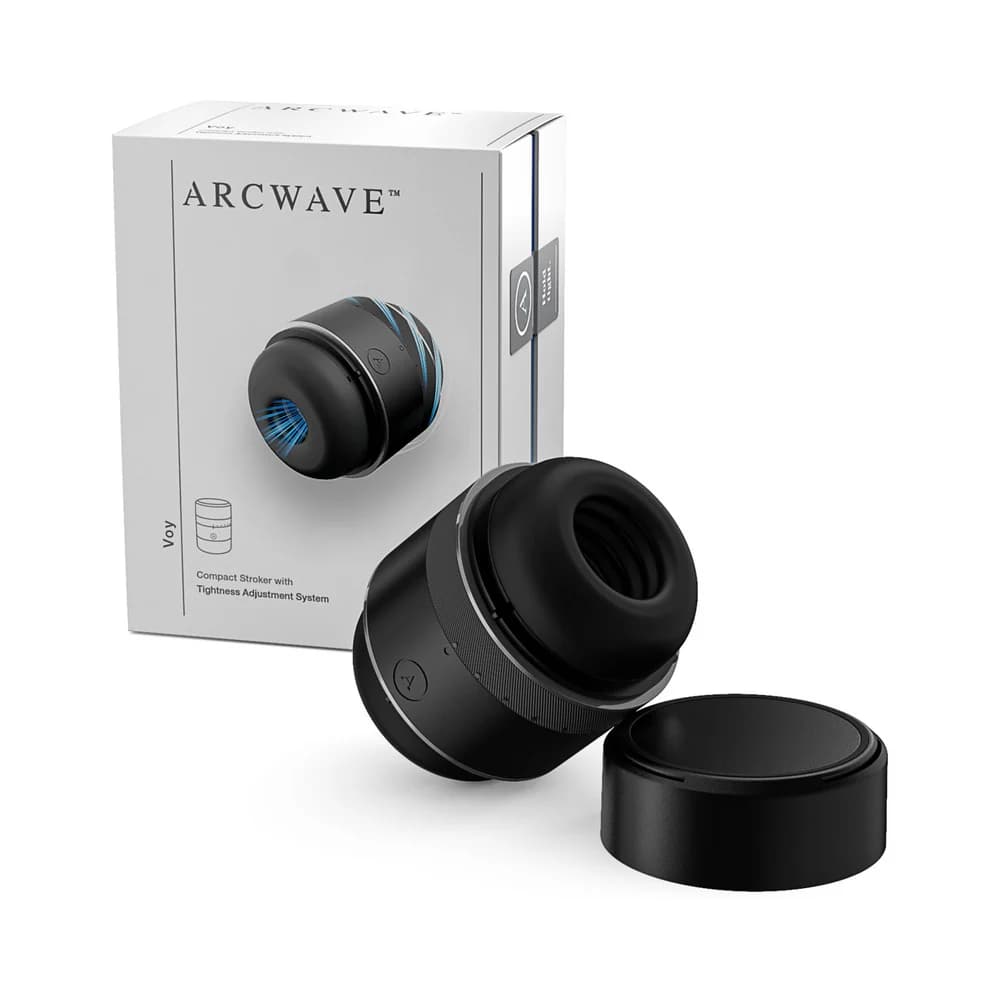 Arcwave Voy Compact Stroker With Tightness Adjustment System Black thumbnail 3