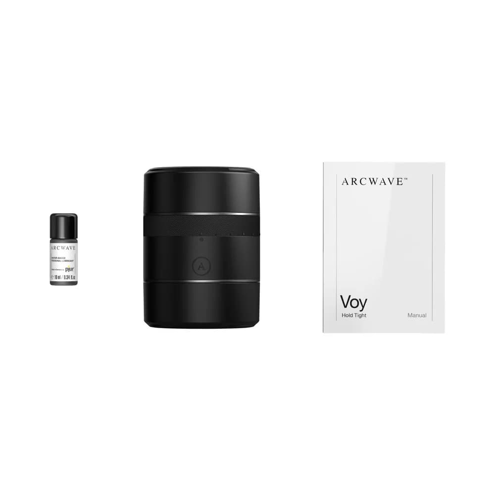 Arcwave Voy Compact Stroker With Tightness Adjustment System Black thumbnail 6