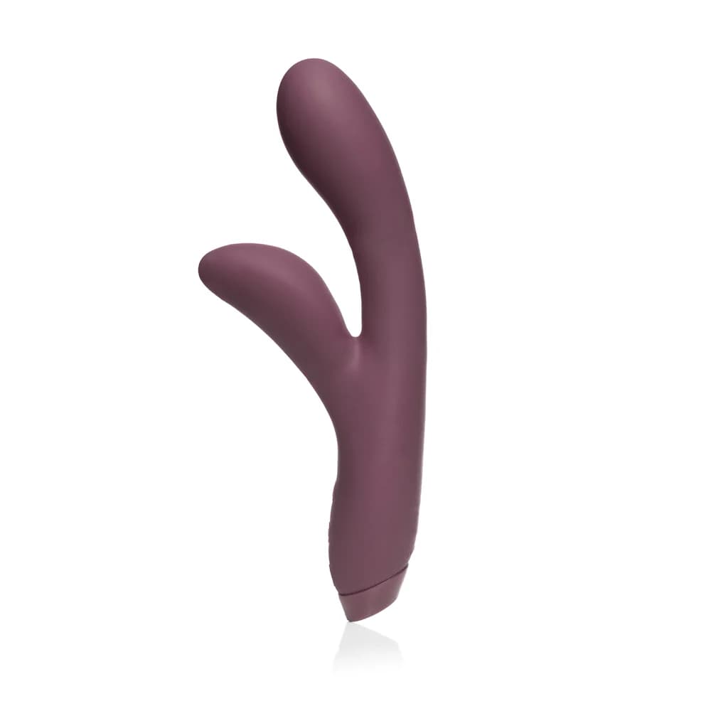 Je Joue Hera Rechargeable Silicone Rabbit Vibrator Purple thumbnail 2