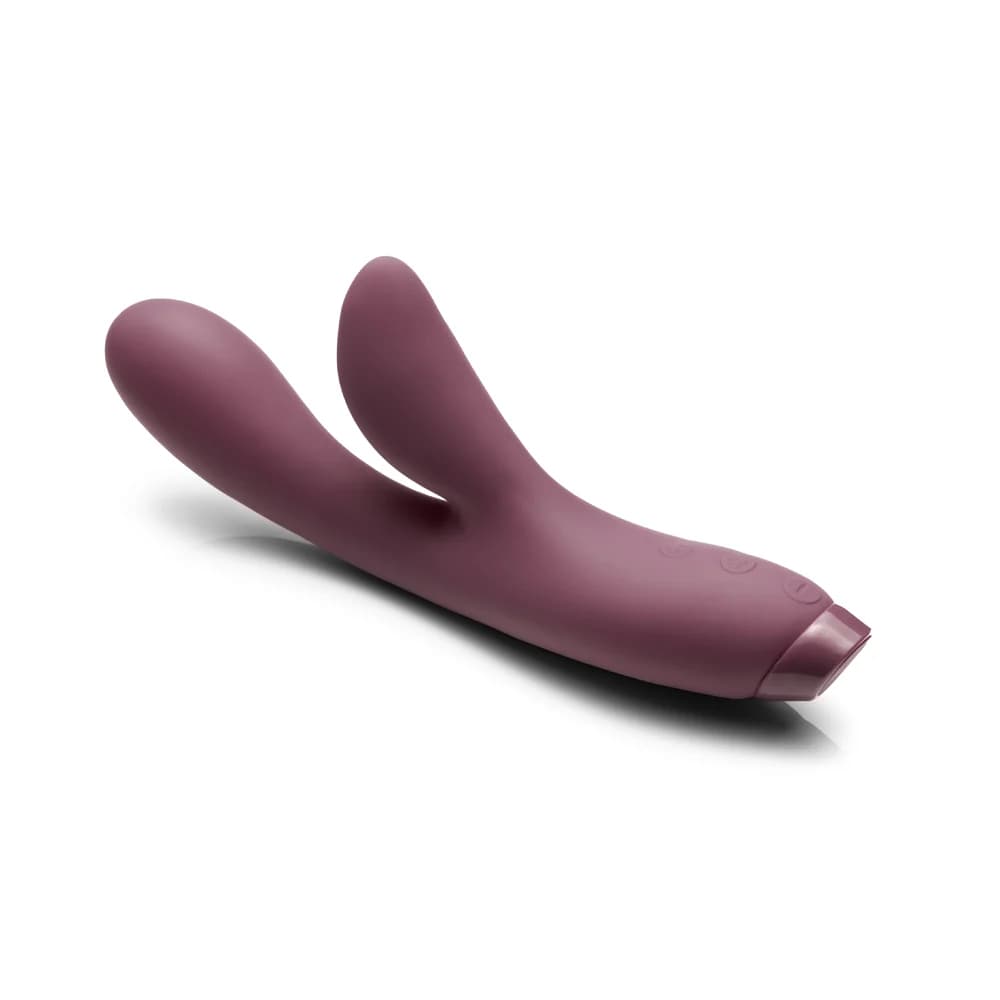 Je Joue Hera Rechargeable Silicone Rabbit Vibrator Purple thumbnail 3