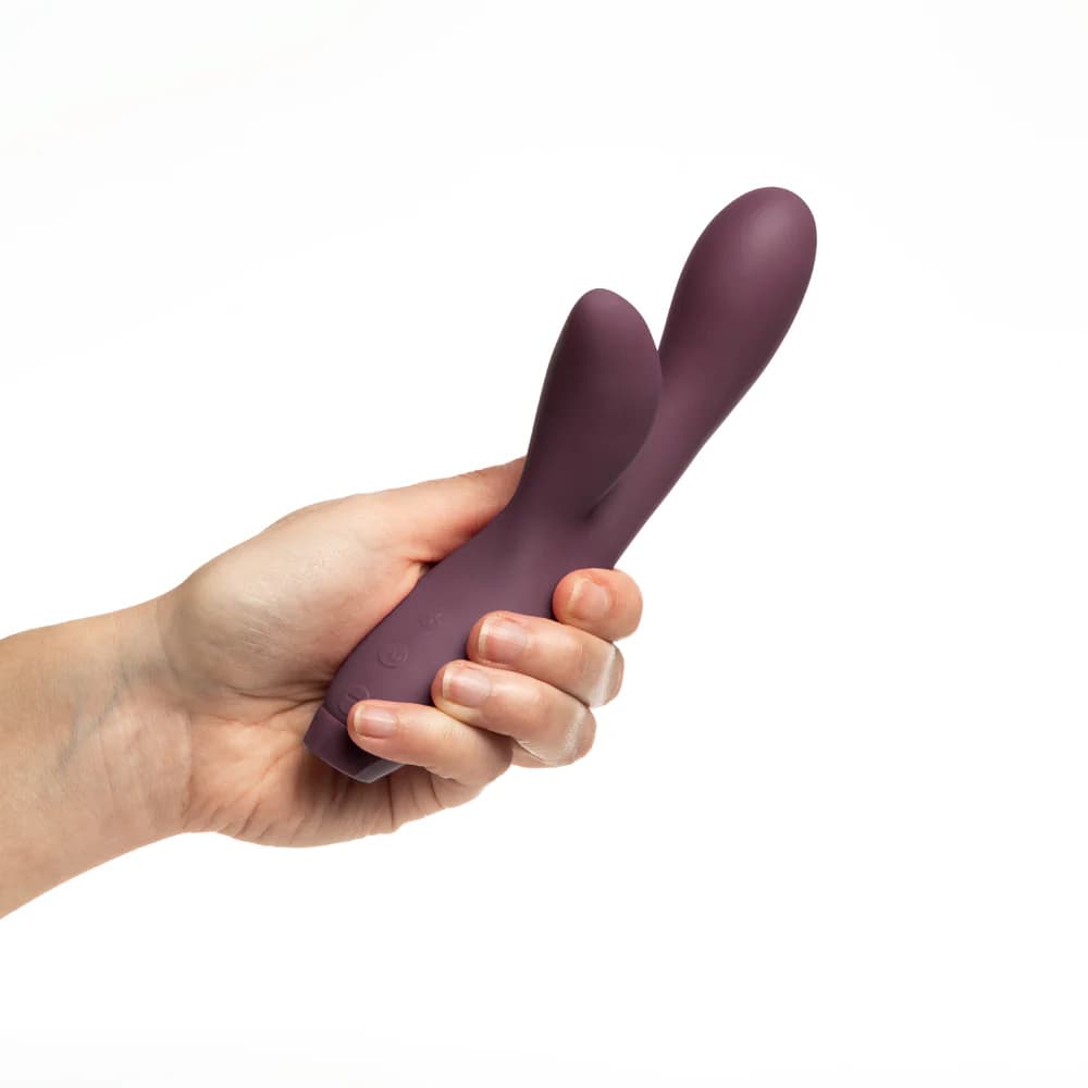 Je Joue Hera Rechargeable Silicone Rabbit Vibrator Purple thumbnail 4