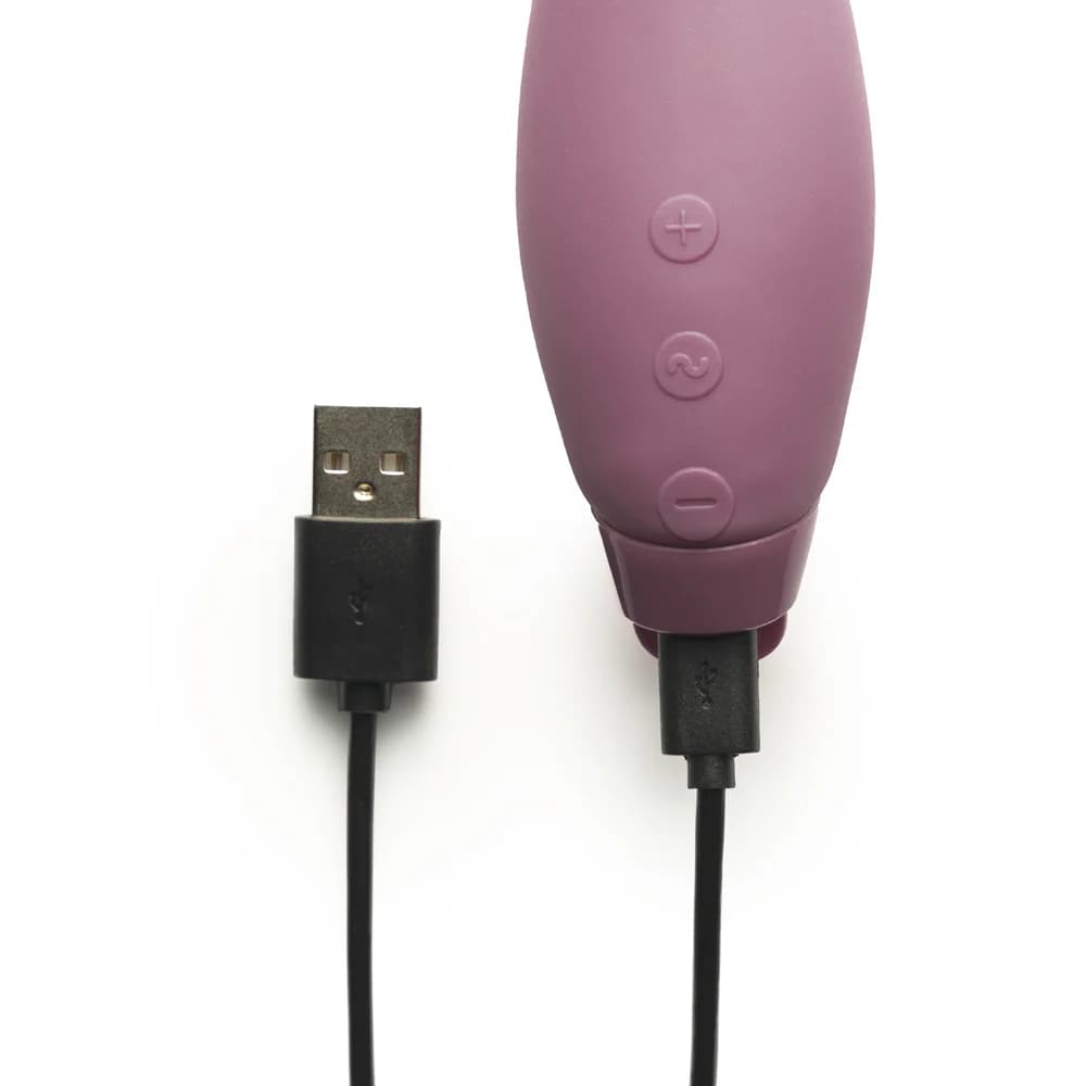 Je Joue Hera Rechargeable Silicone Rabbit Vibrator Purple thumbnail 5