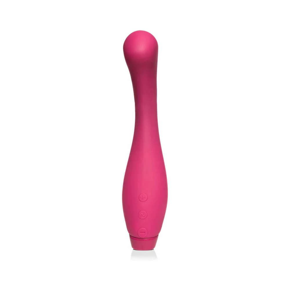 Je Joue Juno Rechargeable Silicone G-Spot Vibrator Fuchsia thumbnail 2