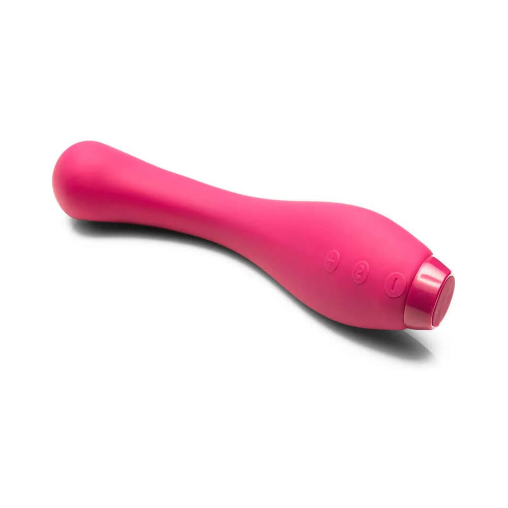 Je Joue Juno Rechargeable Silicone G-Spot Vibrator Fuchsia thumbnail 3