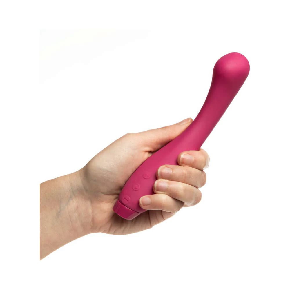 Je Joue Juno Rechargeable Silicone G-Spot Vibrator Fuchsia thumbnail 4