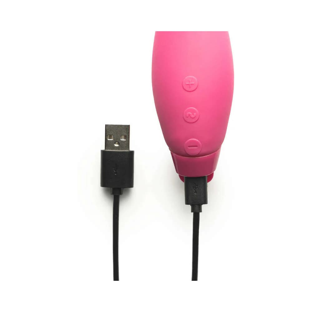 Je Joue Juno Rechargeable Silicone G-Spot Vibrator Fuchsia thumbnail 5