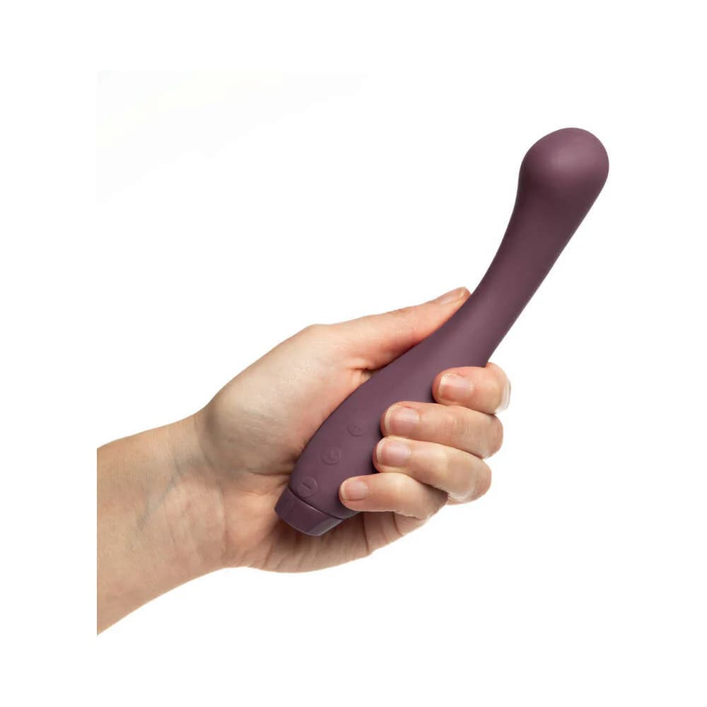 Je Joue Juno Rechargeable Silicone G-Spot Vibrator Purple thumbnail 3