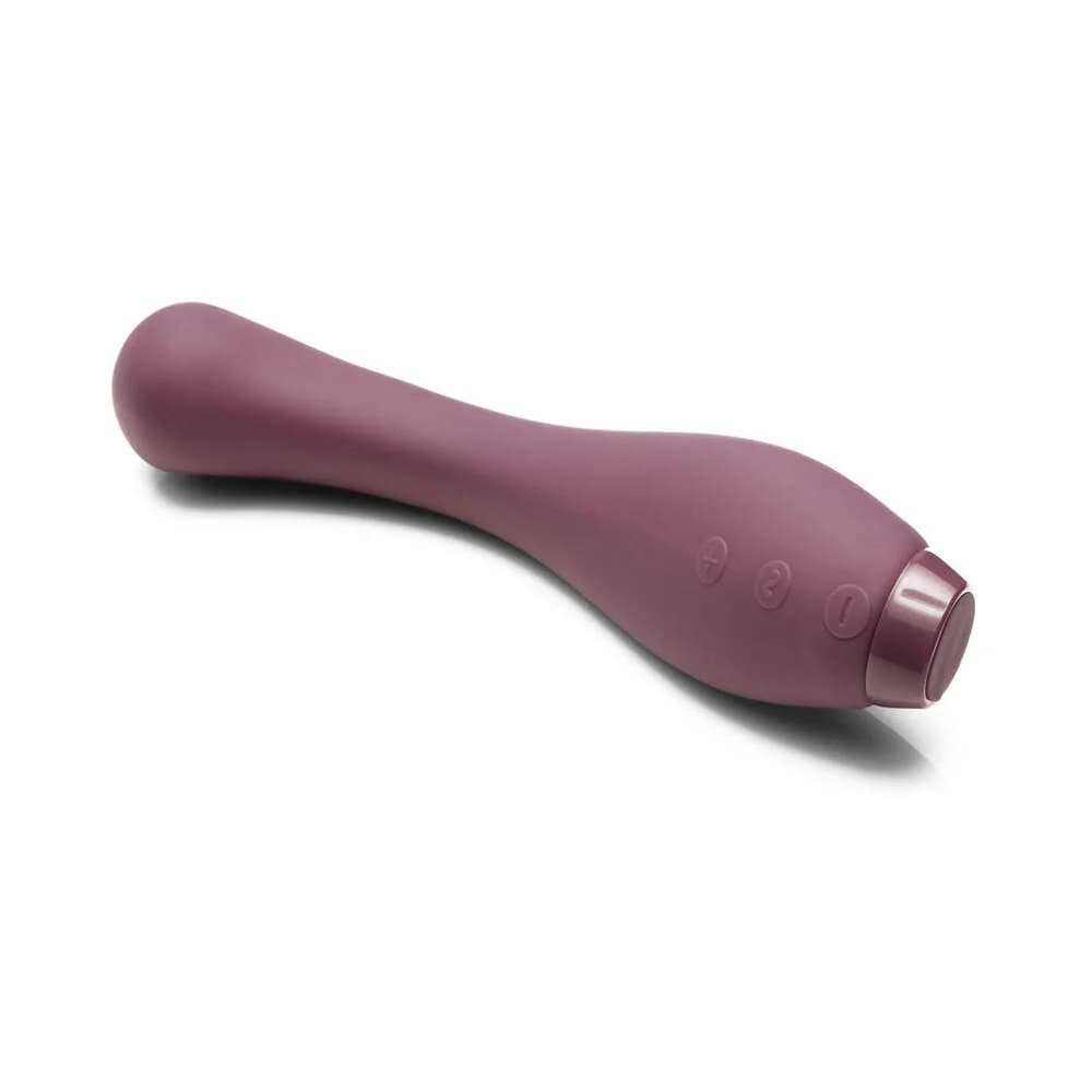 Je Joue Juno Rechargeable Silicone G-Spot Vibrator Purple thumbnail 4