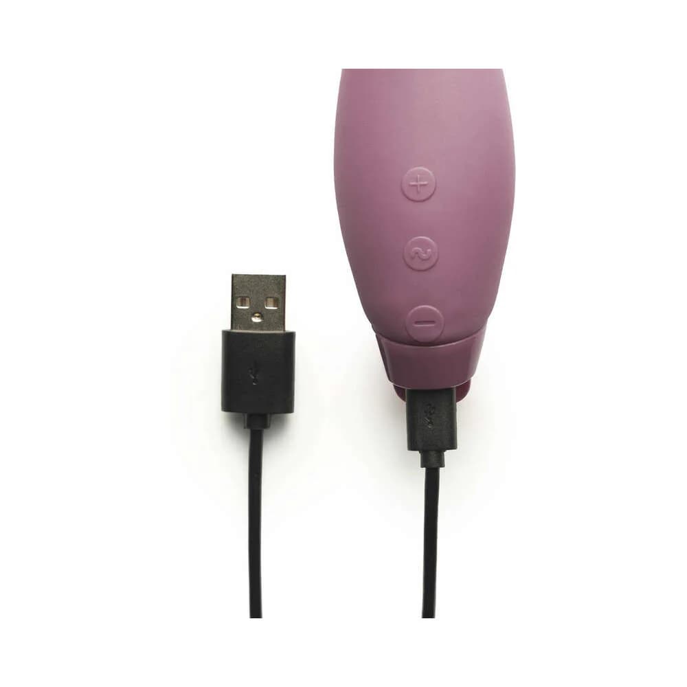 Je Joue Juno Rechargeable Silicone G-Spot Vibrator Purple thumbnail 5