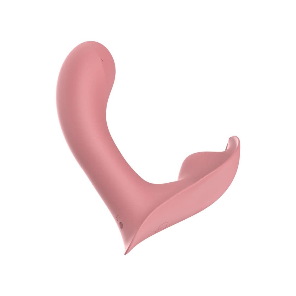 Luv Inc Pv71 Insertable Panty Vibrator Coral thumbnail 4