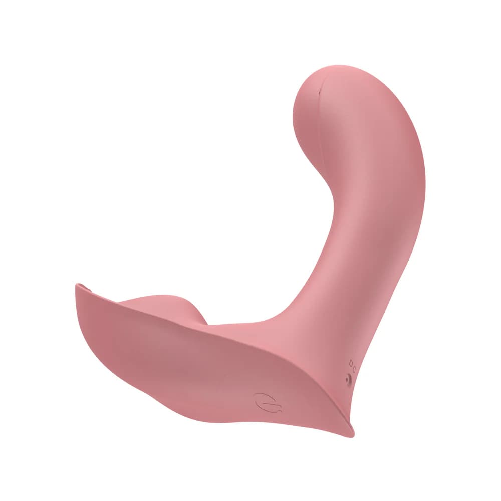 Luv Inc Pv71 Insertable Panty Vibrator Coral thumbnail 7