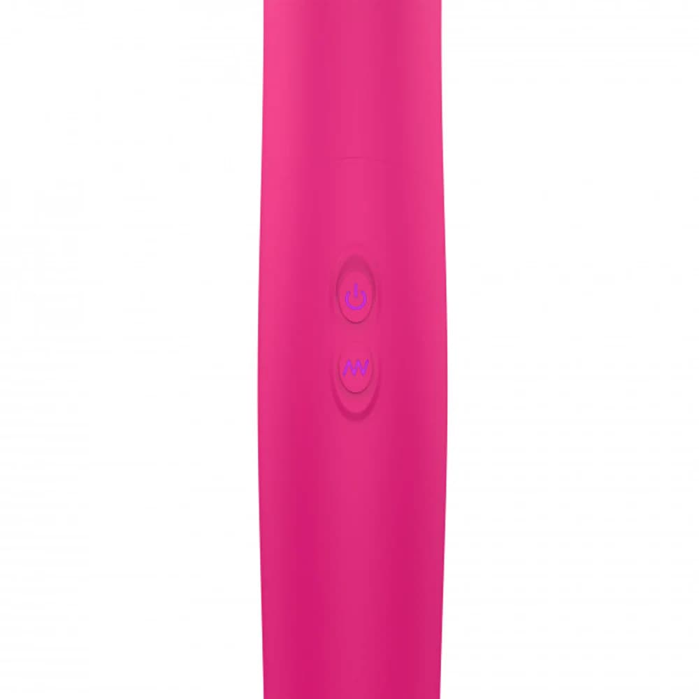 Dorcel Orgasmic Double Do Rechargeable Thrusting & Vibrating Double Dildo Pink thumbnail 10