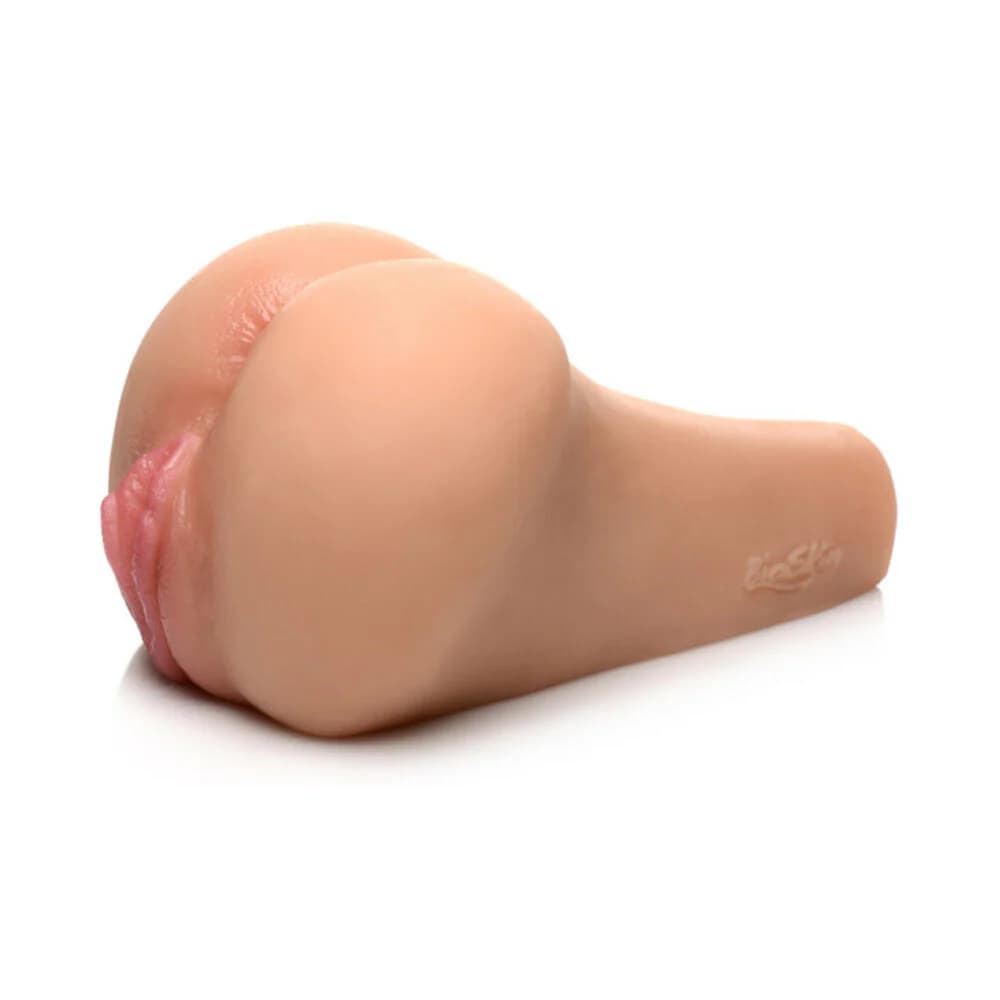 Curve Toys Mistress Juicy Maddie Dual Entry Doggy Style Masturbator Light thumbnail 5