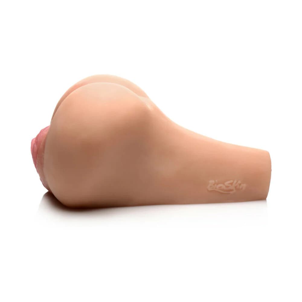 Curve Toys Mistress Juicy Maddie Dual Entry Doggy Style Masturbator Light thumbnail 6