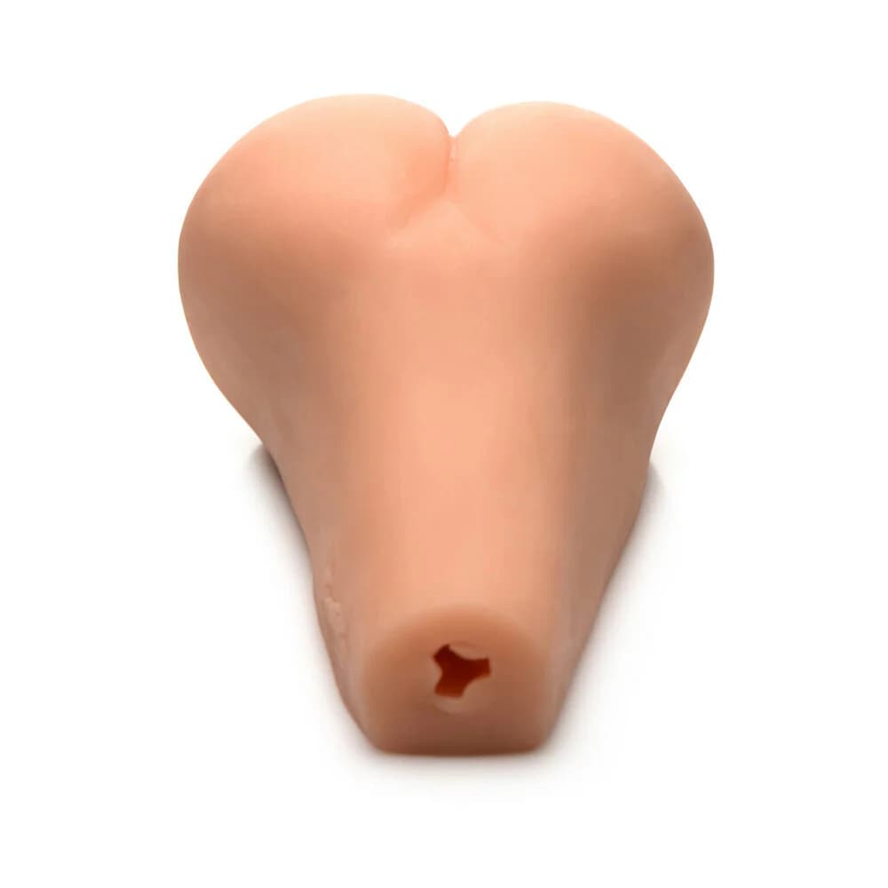 Curve Toys Mistress Juicy Maddie Dual Entry Doggy Style Masturbator Light thumbnail 7