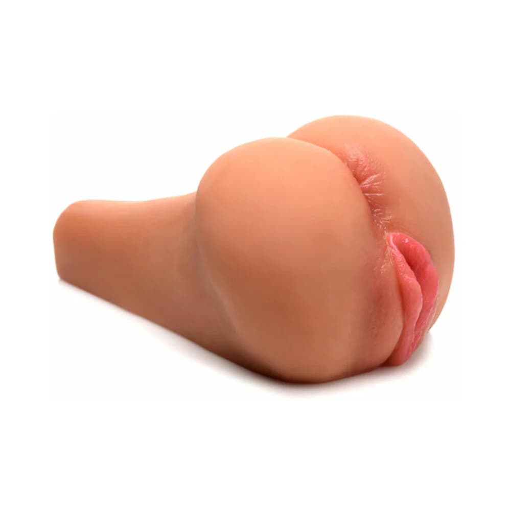 Curve Toys Mistress Juicy Tia Dual Entry Doggy Style Masturbator Medium thumbnail 9