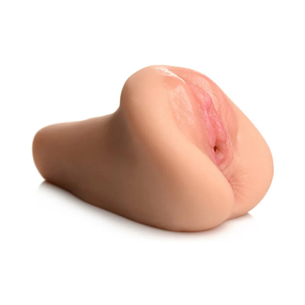 Curve Toys Mistress Juicy Emily Dual Entry Missionary Masturbator Light thumbnail 8