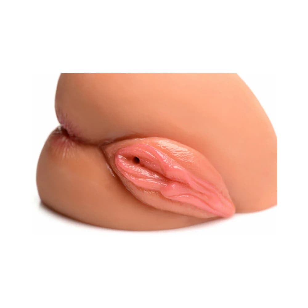 Curve Toys Mistress Juicy Mia Dual Entry Sidesaddle Masturbator Medium thumbnail 2