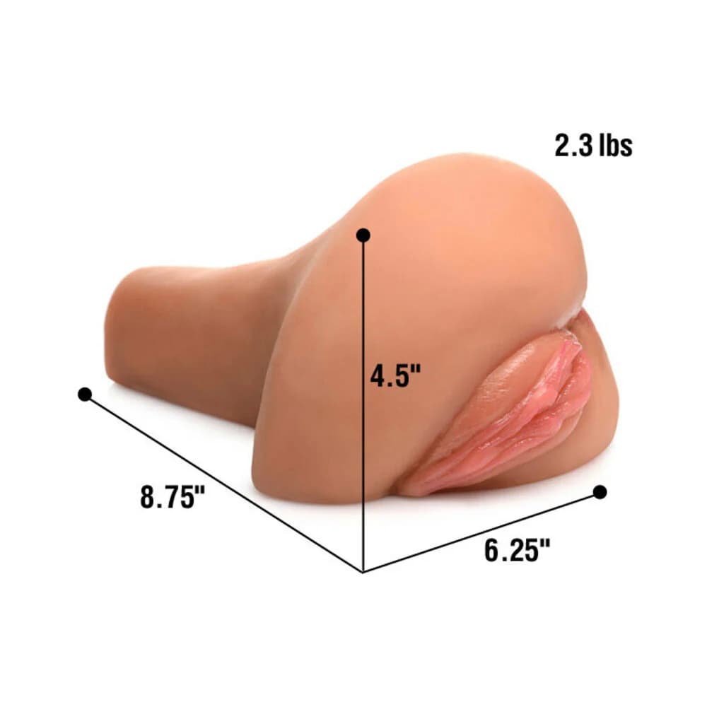 Curve Toys Mistress Juicy Mia Dual Entry Sidesaddle Masturbator Medium thumbnail 4