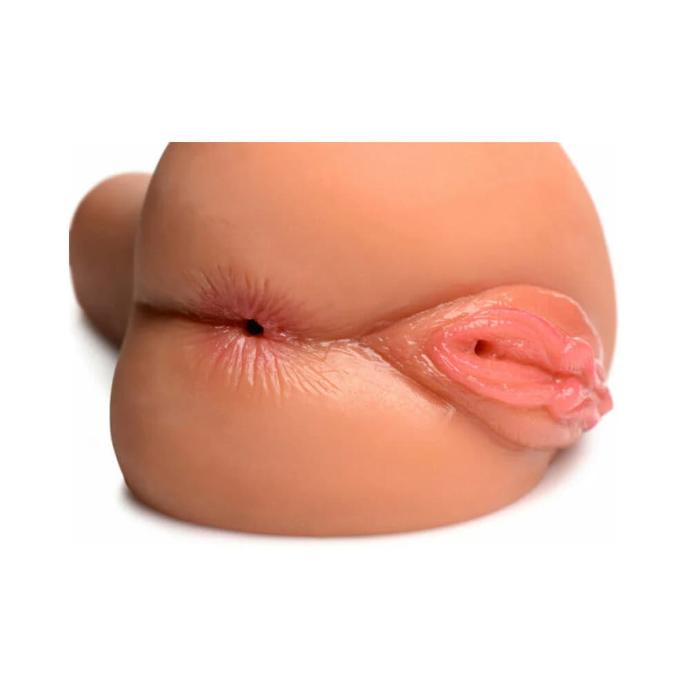 Curve Toys Mistress Juicy Mia Dual Entry Sidesaddle Masturbator Medium thumbnail 5