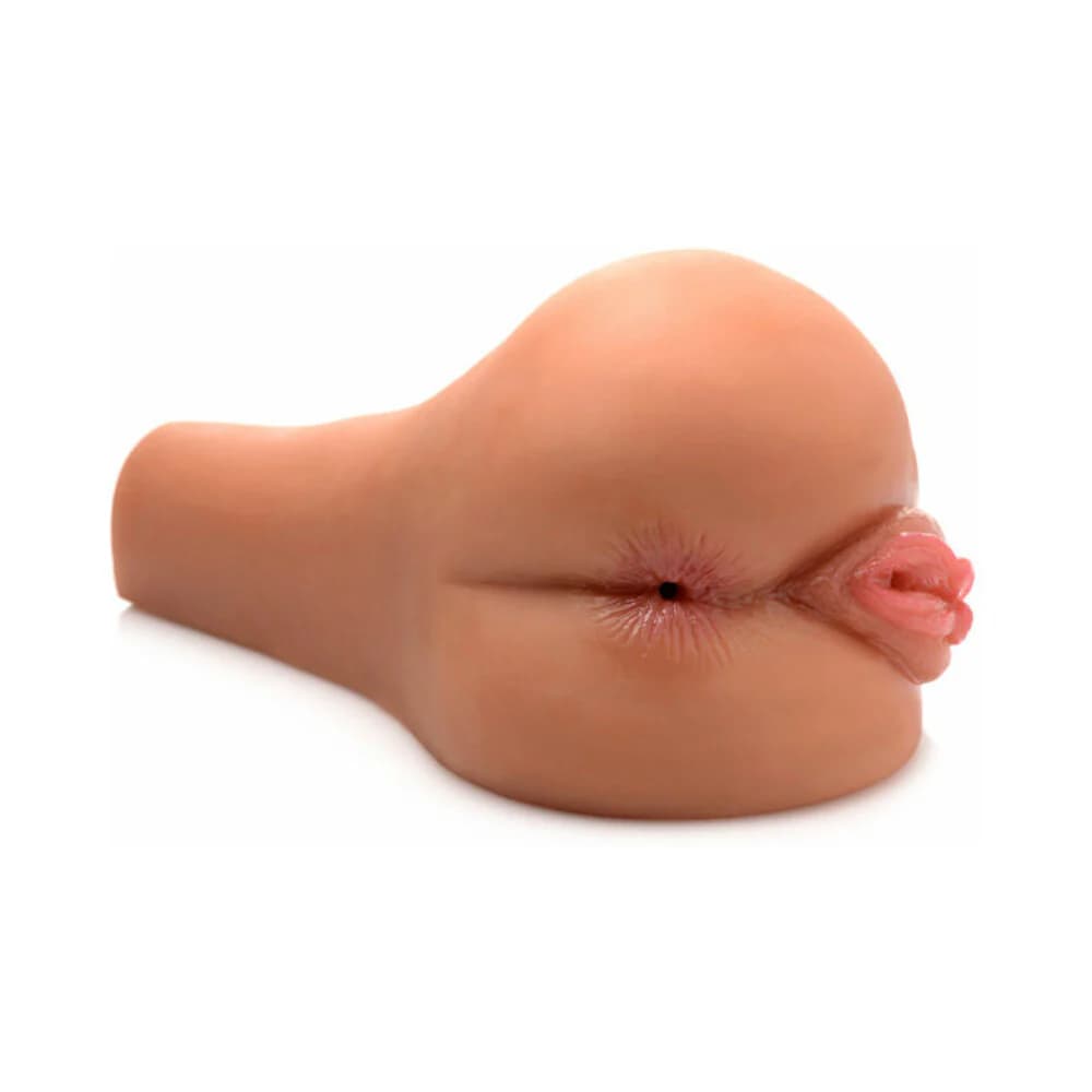 Curve Toys Mistress Juicy Mia Dual Entry Sidesaddle Masturbator Medium thumbnail 9