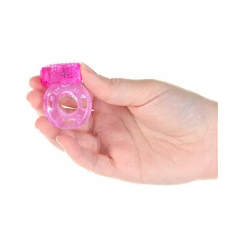 Powerbullet Vibrating Cockring Butterfly Pink thumbnail 3