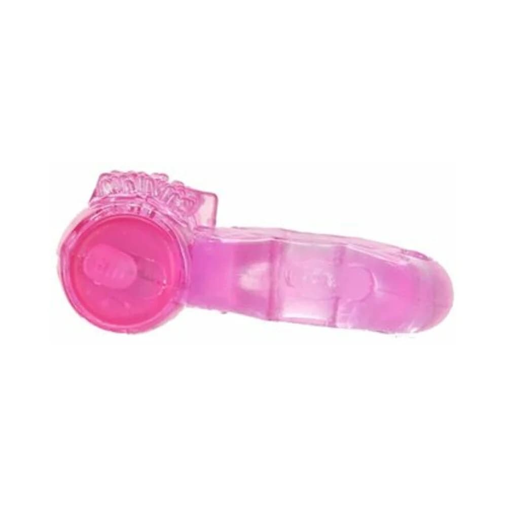 Powerbullet Vibrating Cockring Butterfly Pink thumbnail 5